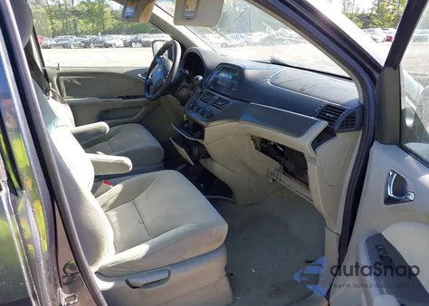 2006 Honda Odyssey Lx из США, поврежденный, VIN 5FNRL38226B079736